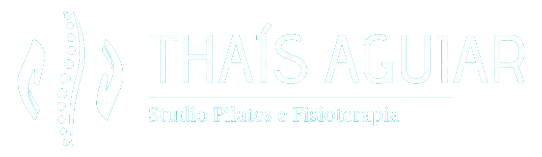 Logo Thaís Aguiar Studio Pilates e Fisioterapia